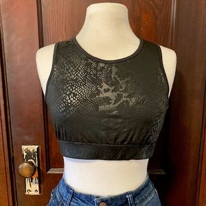 AR-33 Snakeprint Topkini